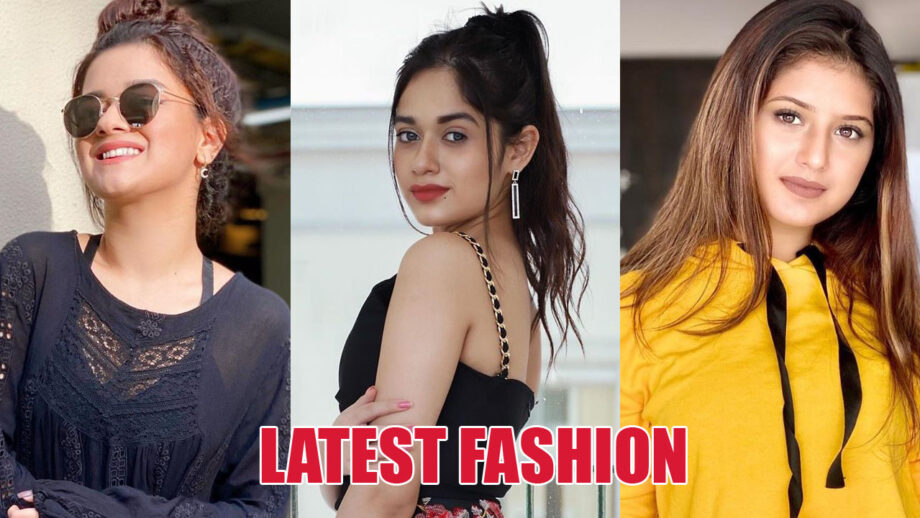 Be Evergreen: Check Out Latest Collection of Avneet Kaur, Jannat Zubair And Arishfa Khan