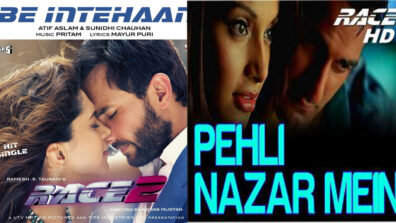 Be Intehaan VS Pehli Nazar: Your Favorite Atif Aslam’s Song from Race Series