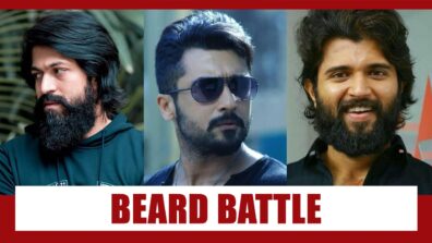 Beard Battle: Yash, Suriya and Vijay Deverakonda’s Bearded Looks Are Awwmazing!