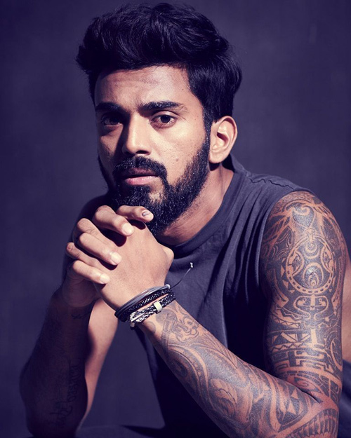 Bearded Looks To Copy From KL Rahul - 0