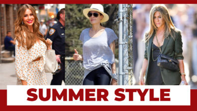 Beat The Heat With Sofia Vergara, Angelina Jolie, And Jennifer Aniston’s Summer Style