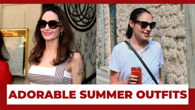 Beat The Heat With These Adorable Summer Outfits From Angelina Jolie and Gal Gadot