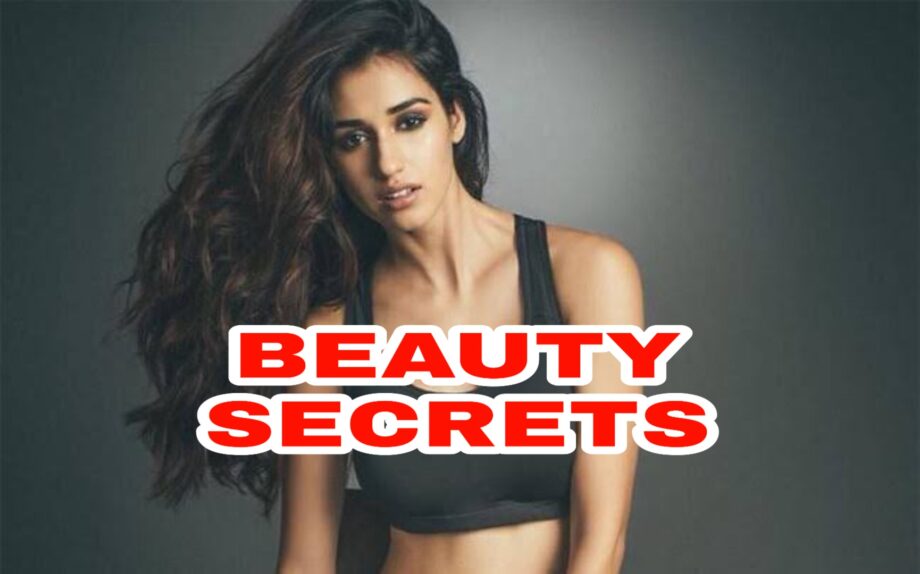 Beauty secret of Disha Patani REVEALED