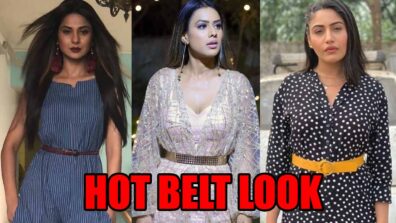 Belt It! Jennifer Winget, Nia Sharma, Surbhi Chandna’s Drool-Worthy Belt Look