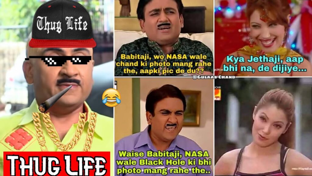 Best and funny Jethalal-Babita memes from Taarak Mehta Ka Ooltah Chashmah - 1