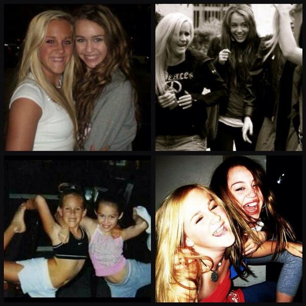 Best BFF Moments Of Miley Cyrus And Lesley Patterson - 1