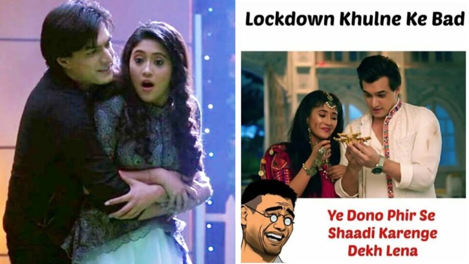 Best funny memes ever on Yeh Rishta Kya Kehlata Hai - 0