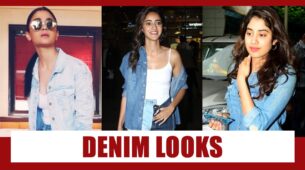 Best Of Denim Looks From Alia Bhatt, Ananya Panday And Janhvi Kapoor