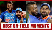 Best On-Field Moments Of Virat Kohli And Hardik Pandya Together That Will Bring A Smile On Your Face