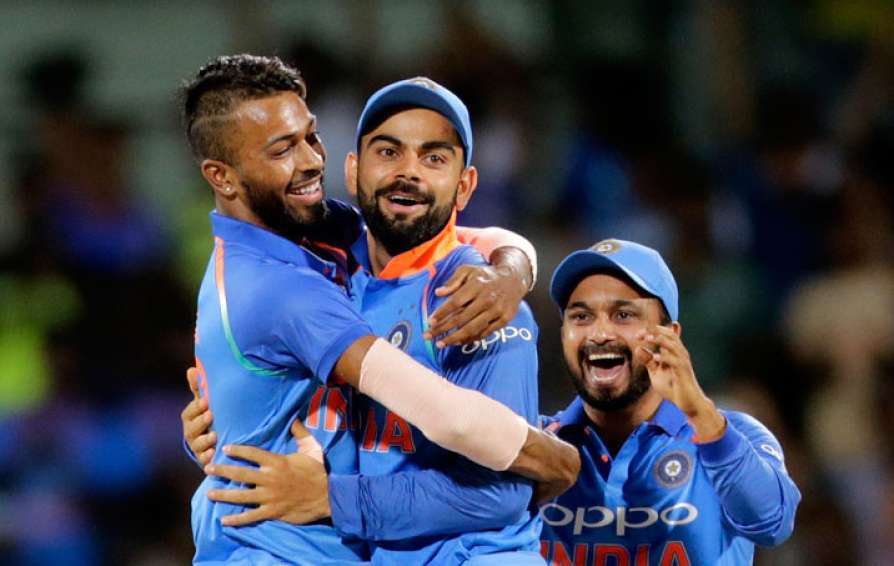 Best On-Field Moments Of Virat Kohli And Hardik Pandya Together That Will Bring A Smile On Your Face - 2