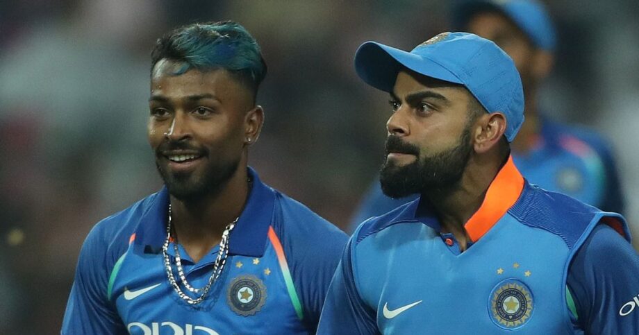 Best On-Field Moments Of Virat Kohli And Hardik Pandya Together That Will Bring A Smile On Your Face - 1