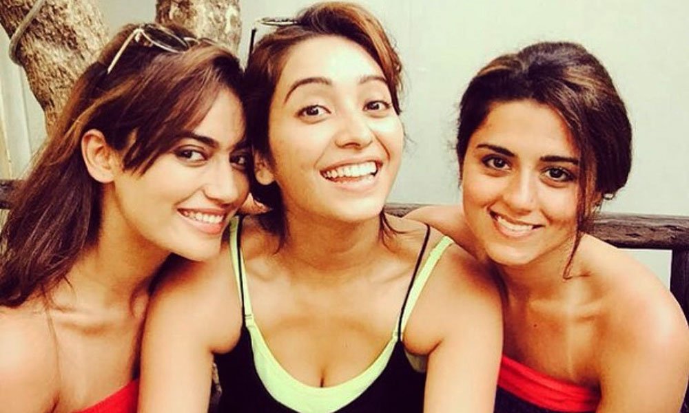 BFF Goals: Jennifer Winget, Erica Fernandes, Surbhi Jyoti's BFF Moments Together 5