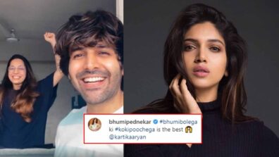 Bhumi Pednekar has THIS to say on Kartik Aaryan’s latest funny video with sister