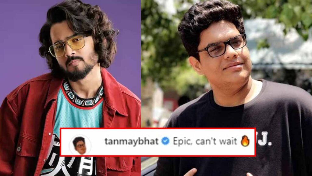 Bhuvan Bam shares his new project's poster, Tanmay Bhat writes 'epic, can't wait' 1