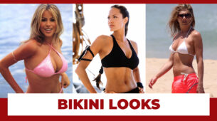 Bikini Looks Of Sofia Vergara, Angelina Jolie, And Jennifer Aniston