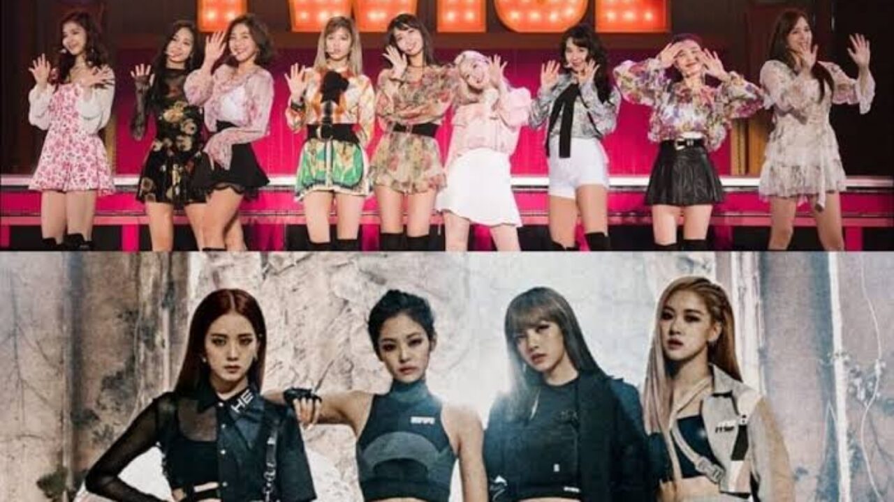 Blackpink VS TWICE: Which K-Pop girl band is more popular? 1