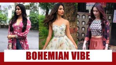 Bohemian vibe: Take inspiration from Janhvi Kapoor, Pooja Hegde, Tamannaah Bhatia to style in Boho look