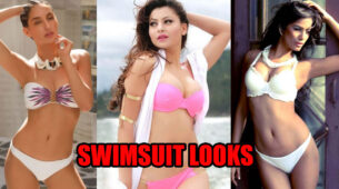 Bold and Beautiful: Nora Fatehi, Urvashi Rautela and Poonam Pandey In Their Best Swimsuit Looks