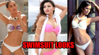 Bold and Beautiful: Nora Fatehi, Urvashi Rautela and Poonam Pandey In Their Best Swimsuit Looks