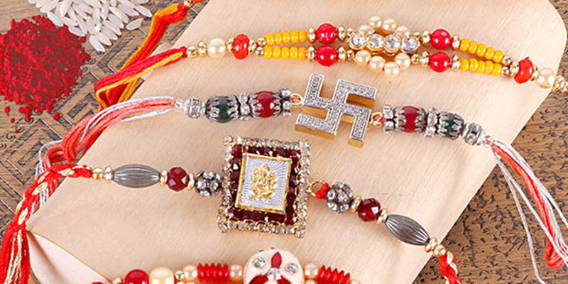 Bored Of Same Old Rakhi Designs? 5 New Designs for Rakhi Band That Will Make Your Brother Happy - 2