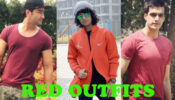 Boys in Red: Mohsin Khan, Shaheer Sheikh And Sumedh Mudgalkar Showed Their LOVE For Red Outfits