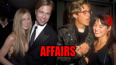 Brad Pitt And His Many Affairs