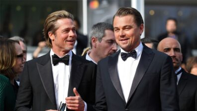 Brad Pitt And Leonardo DiCaprio’s BFF Moments Together!