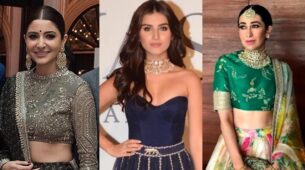 Bridal Inspiration: Check Anushka Sharma, Tara Sutaria, Karisma Kapoor’s Lehengas by Sabyasachi