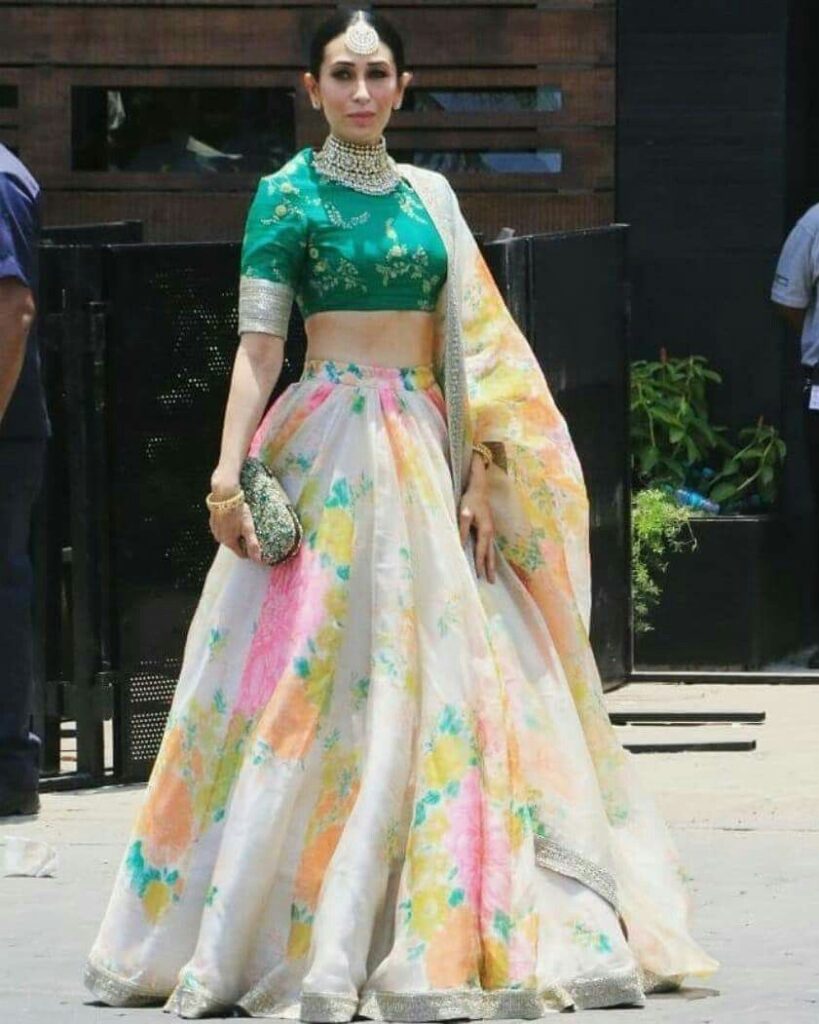 Bridal Inspiration: Check Anushka Sharma, Tara Sutaria, Karisma Kapoor’s Lehengas by Sabyasachi - 3