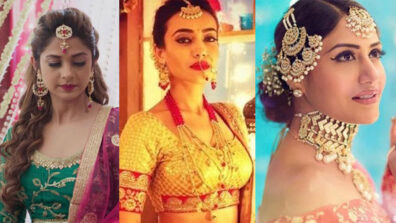 Bridal Inspiration: Learn These Bridal Hairstyles From Jennifer Winget, Surbhi Jyoti And Surbhi Chandna For Your Wedding Day