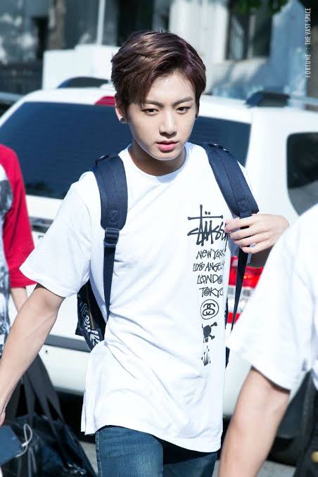 BTS fame Jungkook and his best looks in white tees - 1