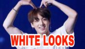 BTS fame Jungkook and his best looks in white tees