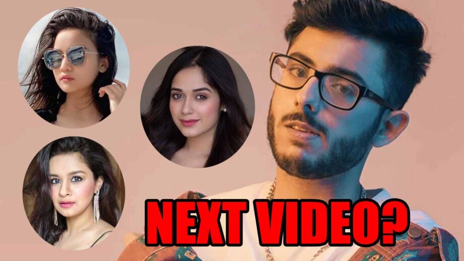 CarryMinati next video feature: Ashi Singh VS Jannat Zubair VS Avneet Kaur?