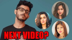 CarryMinati next video chemistry with: Avneet Kaur, Jannat Zubair or Arishfa Khan?