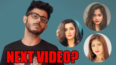 CarryMinati next video chemistry with: Avneet Kaur, Jannat Zubair or Arishfa Khan?