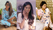 Casual Style: Hina Khan, Erica Fernandes And Niti Taylor’s Cute And Comfy Pajamas