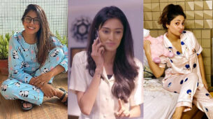 Casual Style: Hina Khan, Erica Fernandes And Niti Taylor’s Cute And Comfy Pajamas