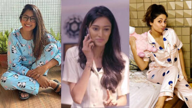 Casual Style: Hina Khan, Erica Fernandes And Niti Taylor’s Cute And Comfy Pajamas