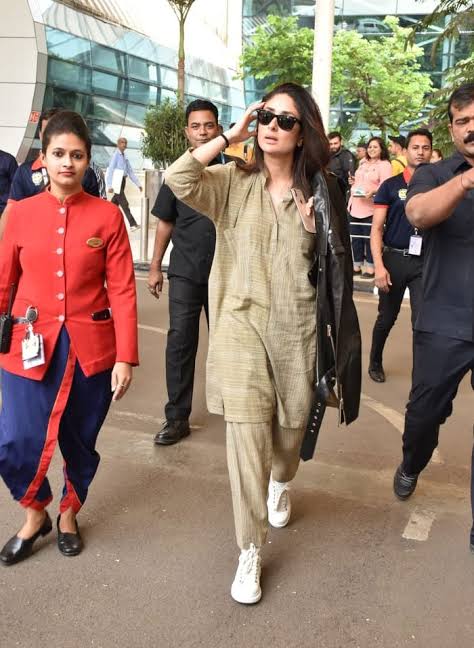 Casual Style: Priyanka Chopra, Kareena Kapoor, Deepika Padukone, Anushka Sharma: Cute And Comfy Pajamas - 1