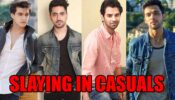 Casuals Rock: Mohsin Khan, Zain Imam, Barun Sobti and Parth Samthaan Slaying Casuals To Perfection