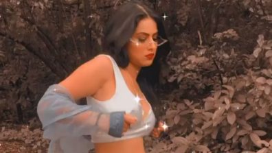 Caught on camera: Naagin fame Nia Sharma dancing sexily on street