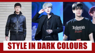 Chang Kiha, Suga, Baekhyun Make Perfect Style Statement In Dark Colours