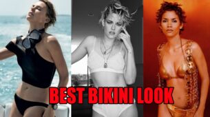 Charlize Theron, Kristen Stewart, Halle Berry: Best in bikini look?