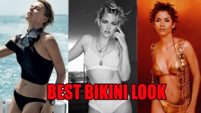 Charlize Theron, Kristen Stewart, Halle Berry: Best in bikini look?