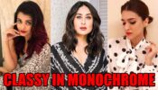 Check Out! Aishwarya Rai Bachchan, Kareena Kapoor And Kriti Sanon Look Every Bit Classy in Monochrome Outfits