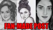 Check Out! Ashi Singh, Avneet Kaur, Erica Fernandes’s FAN-MADE Posters