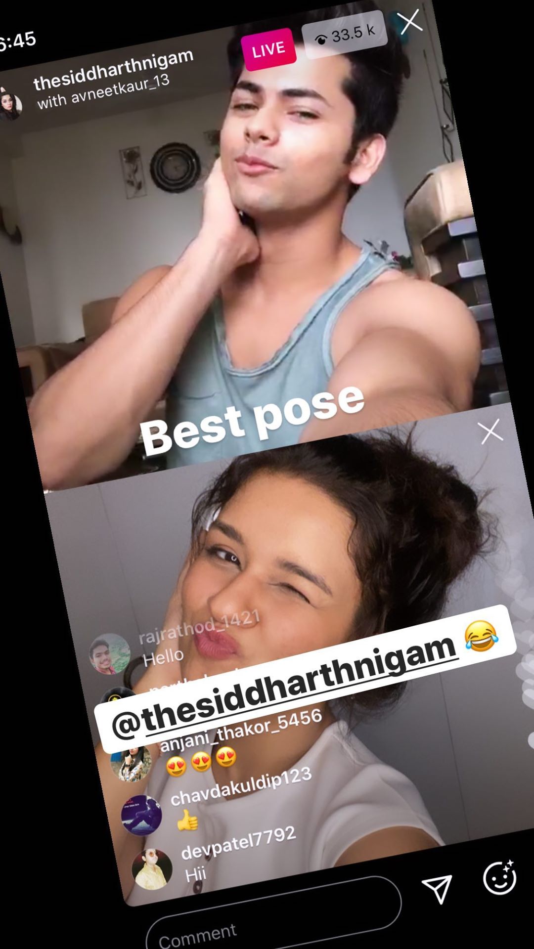 Check out: Avneet Kaur and Siddharth Nigam's cute conversation 1