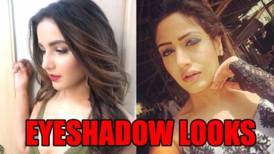 Check Out! Jasmin Bhasin And Surbhi Chandna’s Different Eyeshadow Looks