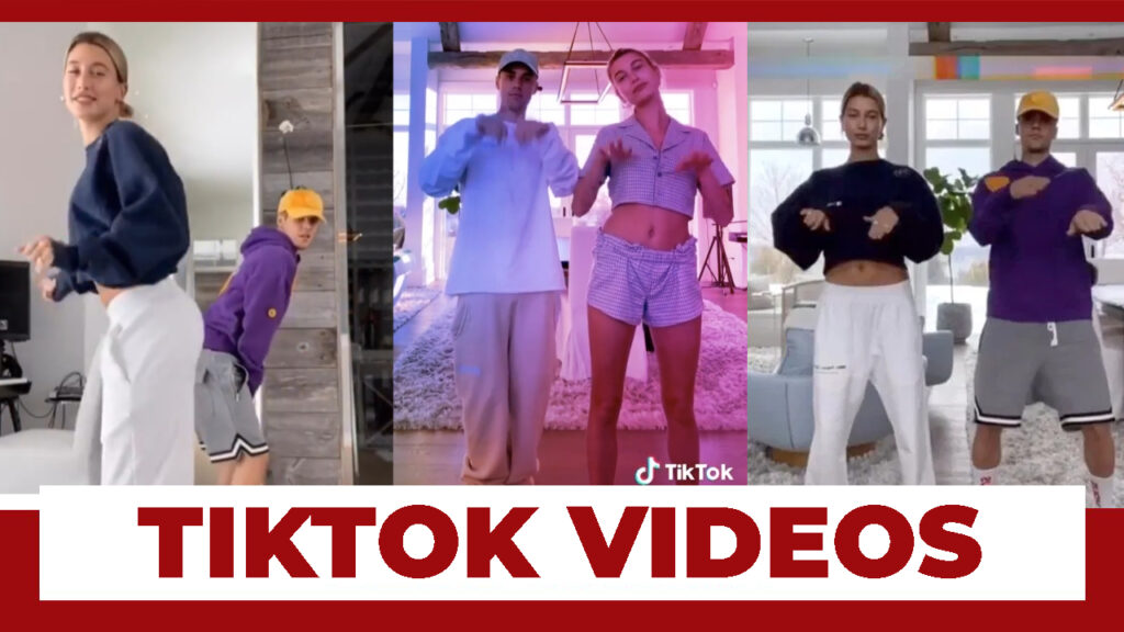 Check Out! Justin Bieber and Hailey Baldwin's Adorable TikTok Videos