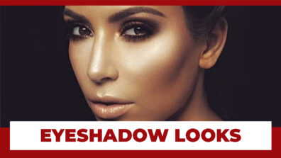 Check Out! Kim Kardashian’s Different Eyeshadow Looks